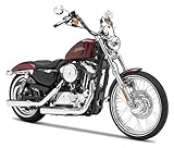Harley Davidson Harley Davidson Modell, 2012 XL 1200V Sevety-Two (31), Maisto Motorrad 1:18