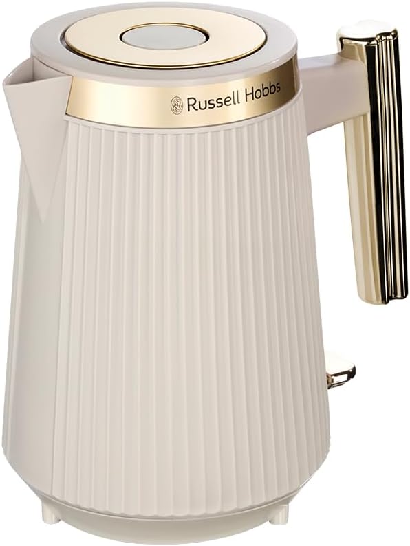 Russell Hobbs Brontë Stone 1.7L Vízforraló 2400W Arany Részletekkel