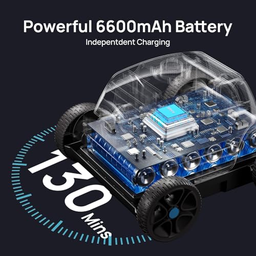 Cordless Robotic Pool Vacuum for Above Ground Pools