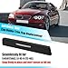 Jaronx Compatible with BMW 3 Series Cup Holder Trim E90/E91/E92/E93 2005-2011, Left Driver Dashboard Cup Holder Trim Cover Flap Replacement for BMW 325 328 330 335 Accessories (Left,Black)