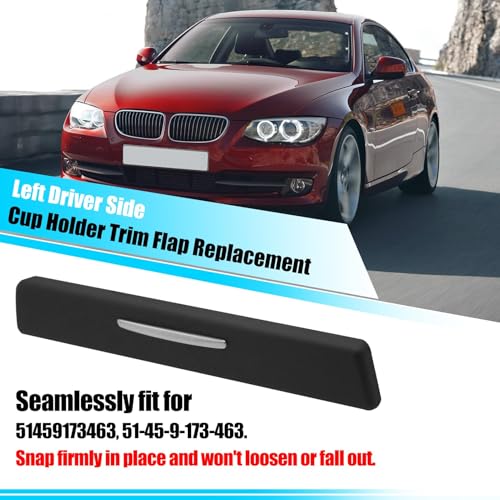 Cubierta de Portavasos Izquierda para BMW 3 Series E90-E93 miniatura 5