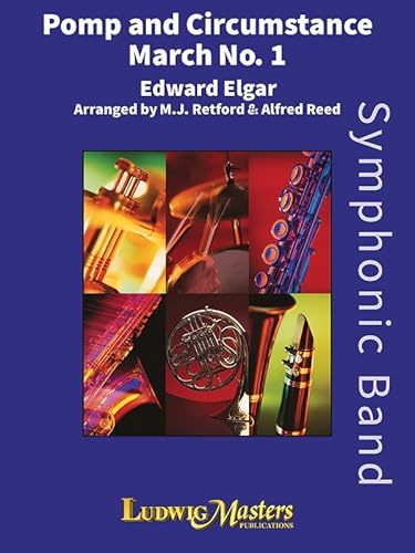 Pomp and Circumstance March No. 1 for Band: Con... 163361882X Book Cover