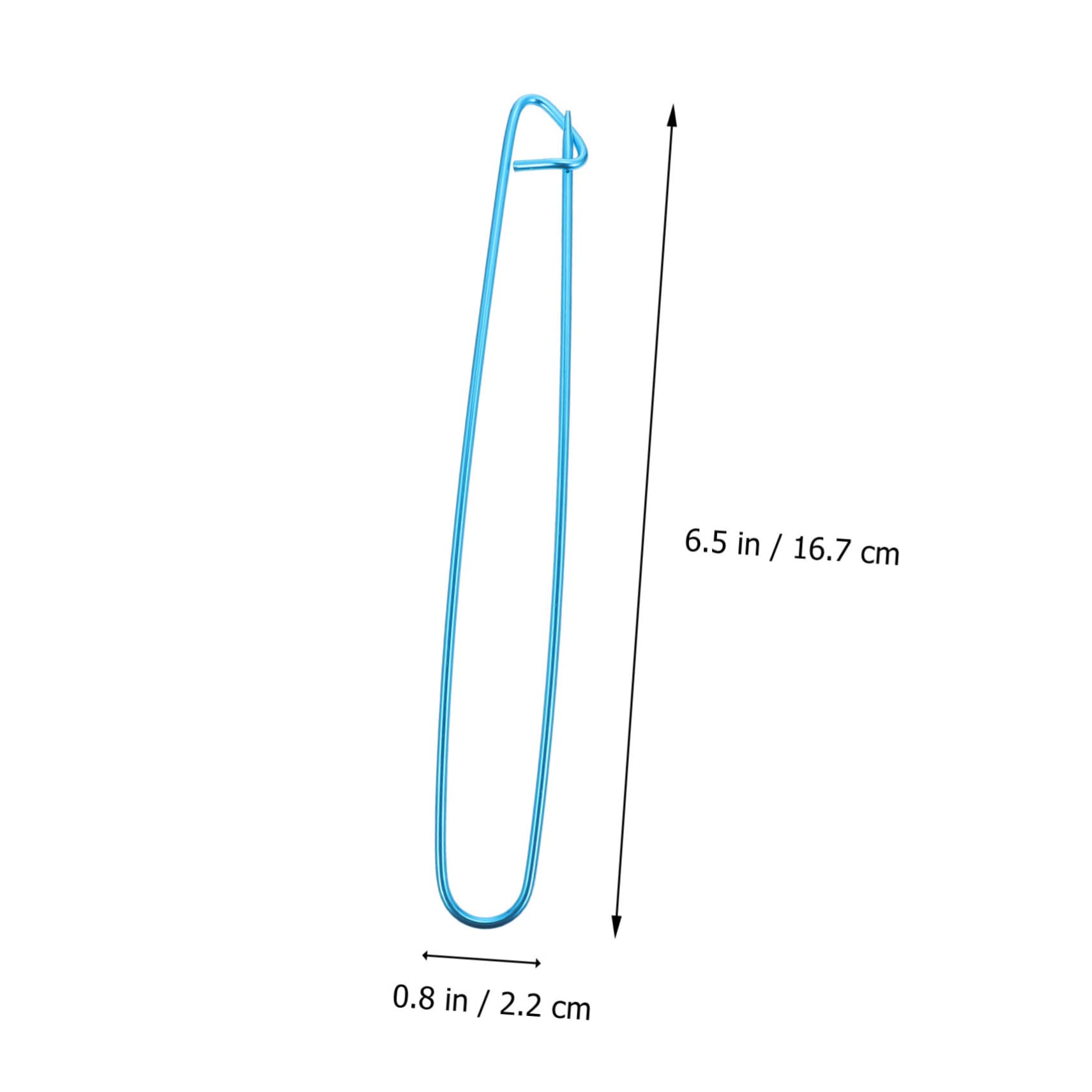 Tofficu Knitting Supply Kit Safety Pins Brooch Weaving Needles for Sweater Knitting Random Color