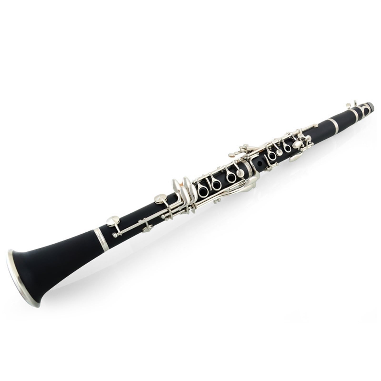 Clarinete Instrumentos Musicales Clarinete 17 Teclas B Bemol Baquelita Principiantes Tocando Instrumentos Musicales De Nivel Rendimiento
