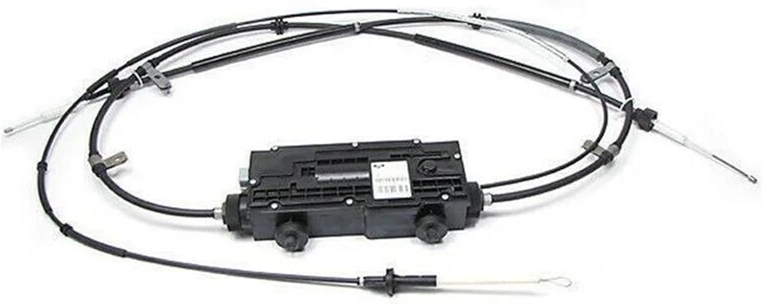 Car Handbrake Systems For Land For Rover For Range For Rover Sport LR3 2005-2009 LR019223 SNF500150 Parking Brake Actuator W/Cables Electric Parking Brake