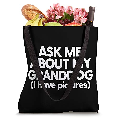 Bolsa Tote Funny Dog Grandmom Gifts miniatura 4