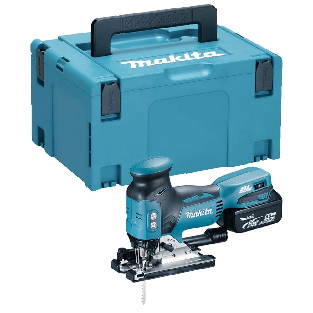 Scie sauteuse 135mm BL LXT 18V + 1x BL1860B + Makpac