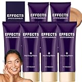All Over Body Coverage Perfector Cream, Smoothtone Leg Make up, Gloss naturale, a lunga durata, copertura completa per il corpo, impermeabile, senza trasferimento, evens Skin Toneand, tonalità scura immagine