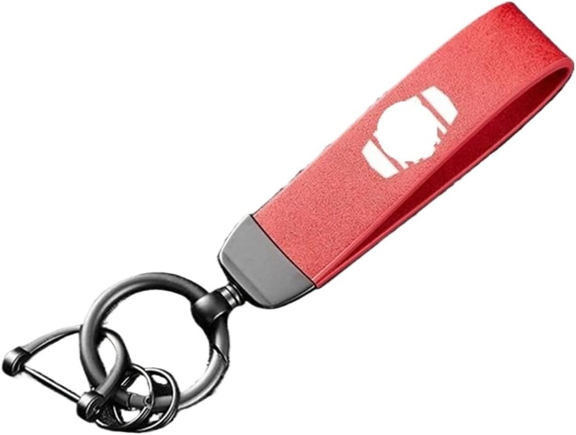 Leather Motorcycle Keychain Holder Keyring For YAM&AHA XSR700 XSR 700 XSR900 900 XSR125 155 Accessories