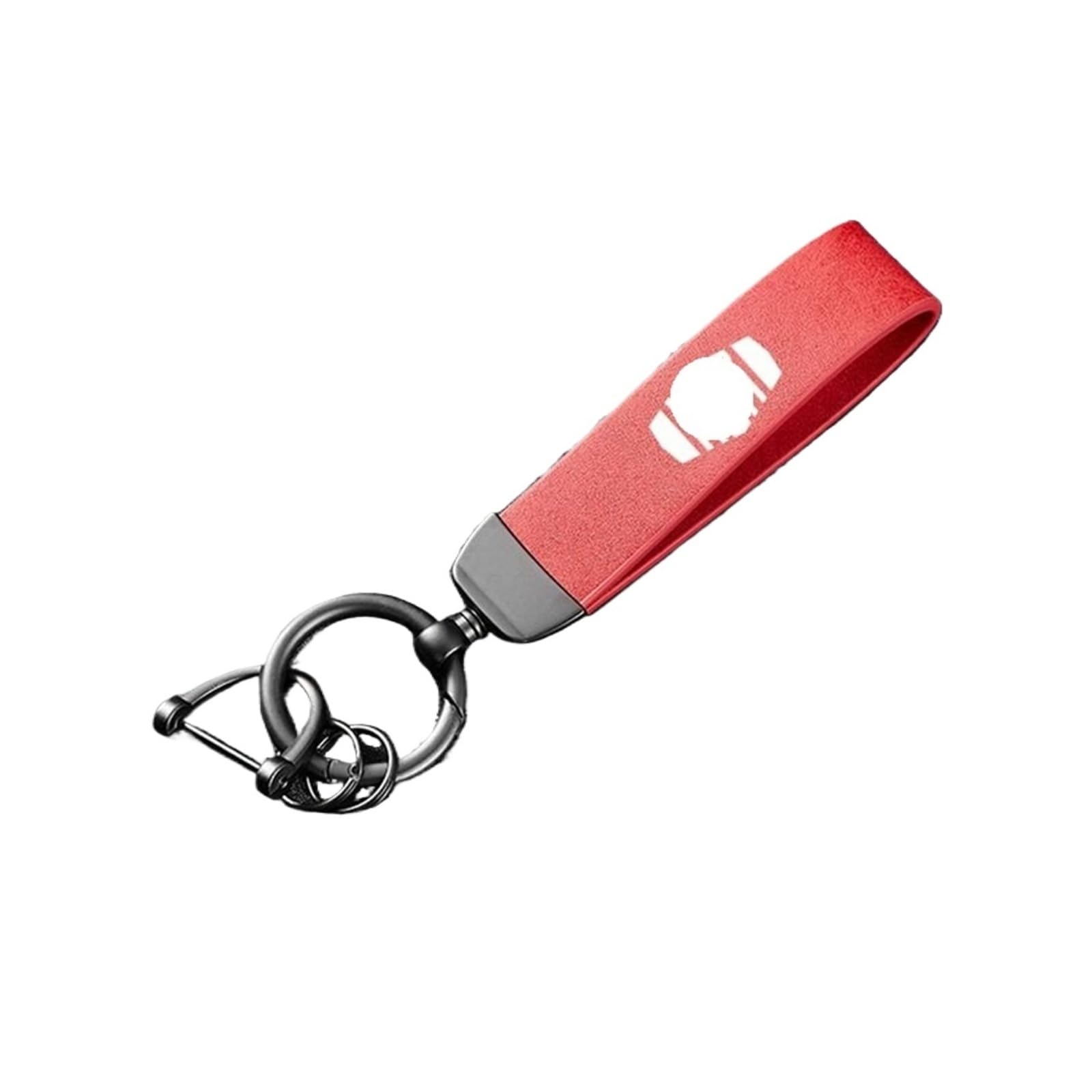 Leather Motorcycle Keychain Holder Keyring For YAM&AHA XSR700 XSR 700 XSR900 900 XSR125 155 Accessories