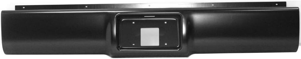 For Chevy K1500 / K2500 / K3500 Roll Pan 1988-1998 | Rear | Steel | Fleetside | w/License Plate Part & Light Kit | DOT/SAE Compliance