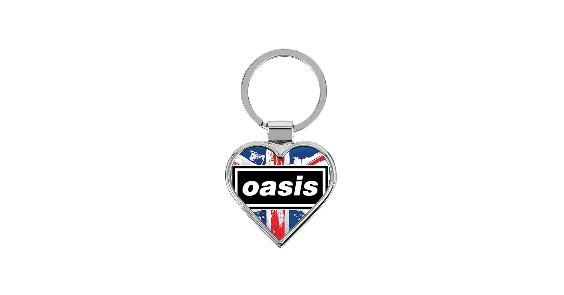 Amazon.co.jp: キーホルダー オアシス OASIS バンド キーリング