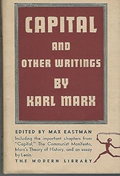 Hardcover Capital and Other Writings (Modern Library No. 202) Book