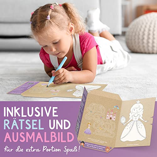 120 Glitzer Tattoos hautfreundlich I Zauberhaftes Geschenk für Mädchen und Jungen I Dermatologisch SEHR GUT I Glitzer Tattoo Made in Germany I Kindertattoos Glitzer I Geschenk 5 jährige Mädchen