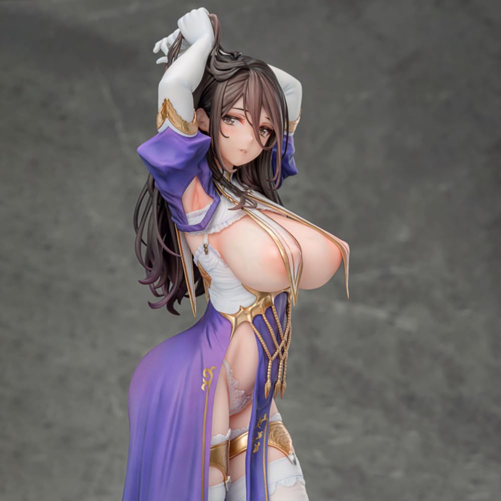 DEXSHUN Figura de anime ilustración Seishori Sister Figura de acción Petronilla Figura Modelo Estatua de Chica de Pie Escultura de PVC Escultura Escritorio Decoración Regalo Coleccionable 28 cm