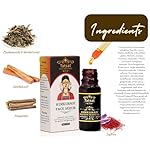 TATSAT - WELLNESS THROUGH AYURVEDA Certified Ayurvedic Kumkumadi Exquisite Face Serum With Authentic Kumkumadi Oil With 30% Saffron & 23 Varnyakara Herbs For Spotless-10Ml (79.90 ml (Pack of 1)) - Image 4