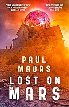 Paperback LOST ON MARS (LORA 1) Book