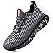 SANNAX Scarpe da Ginnastica Uomo Sportive Running Fitness Sneakers Traspiranti Outdoor Respirabile Casual Moda Corsa Leggero Allenamento Camminata Jogging Scarpa da Ginnastica Corsa su Strada