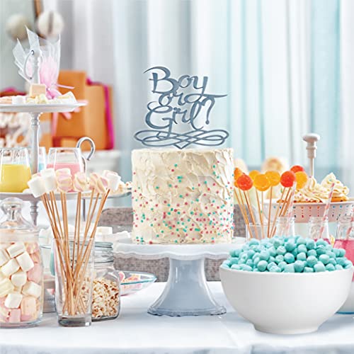 It's A Boy Blue Buttermints Baby Shower Candy, Fat-Free, Gluten-Free, Bulk Pack 24 Ounce #TOP2