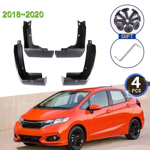 Guardabarros para Jazz GK5 que evitan salpicaduras y protegen tus ruedas traseras 4