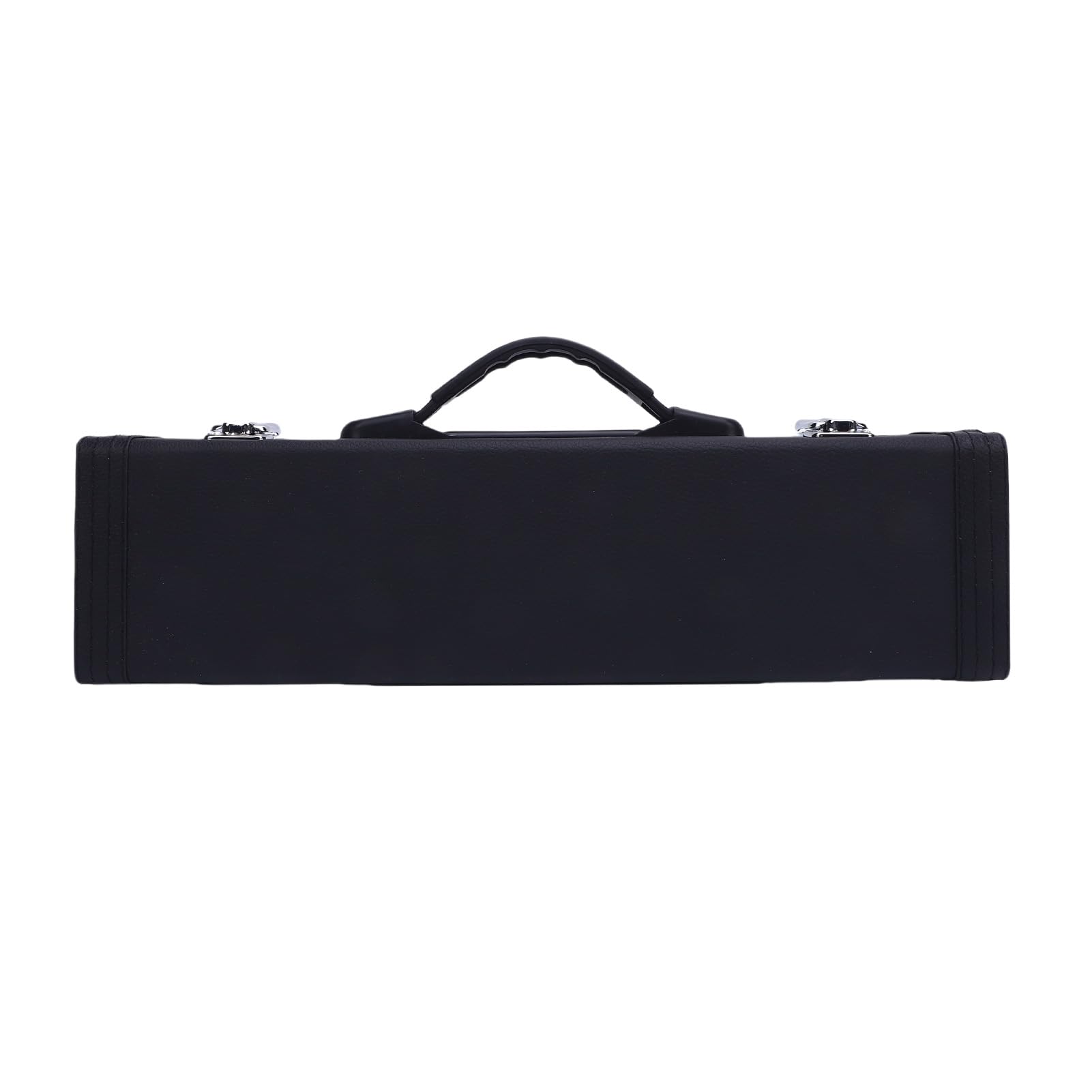 Eujgoov Flauta C de Orificio Cerrado con Teclas G Desplazadas y E Divididas, Cuproníquel, Ideal para Principiantes y Profesionales, Flauta de 16 Teclas con Accesorios Completos