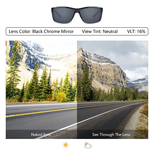 Image of Bowyer POLARIZED Replacement Lenses for Oakley Thinlink OO9316 Sunglasses