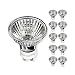 Pack of 10 Bulbs 35 Watt GU10 Halogen Bulb 120 Volt GU10 Halogen Light Bulb