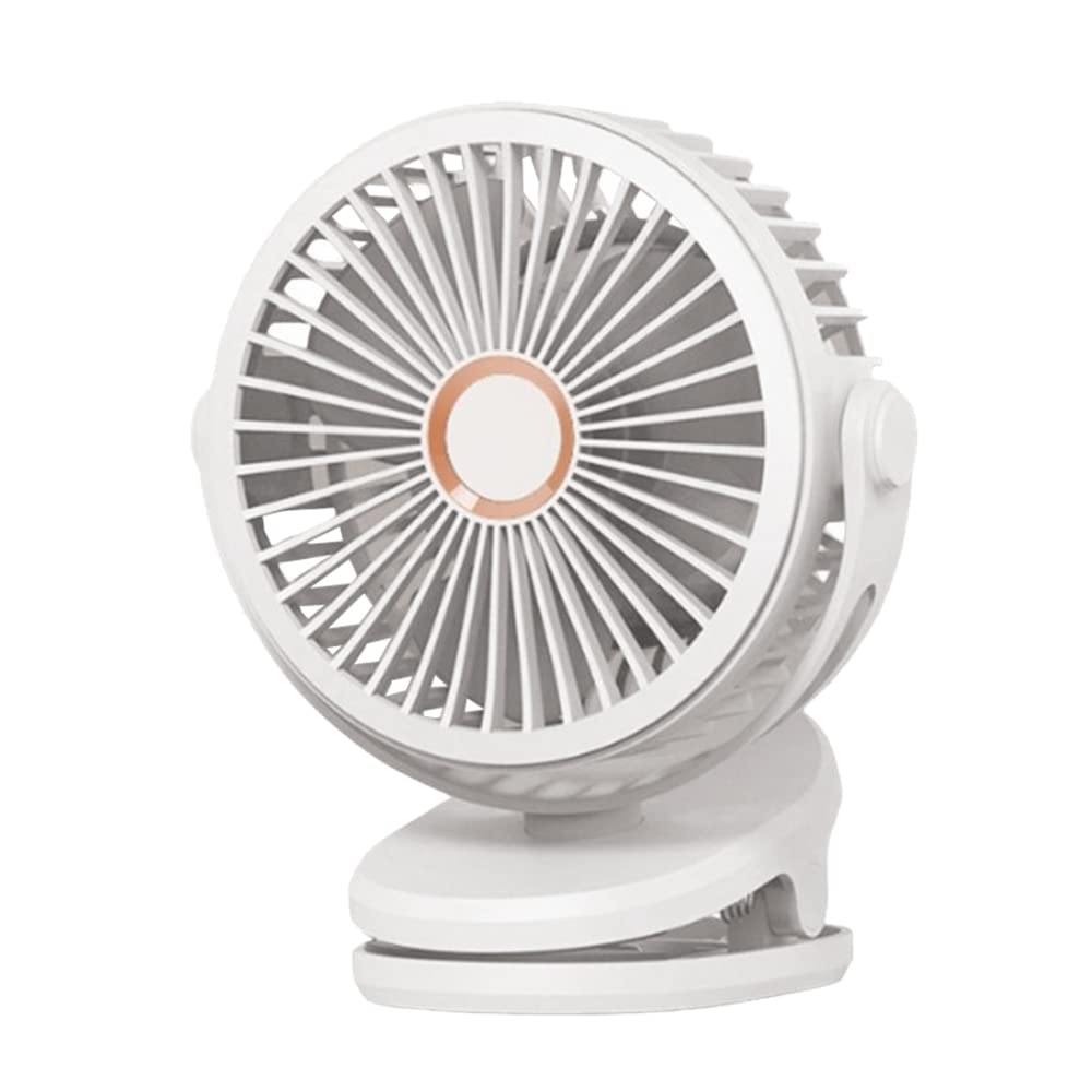 Mini ventilateur clip 10000mAh Karlak : autonomie record et fraîcheur absolue