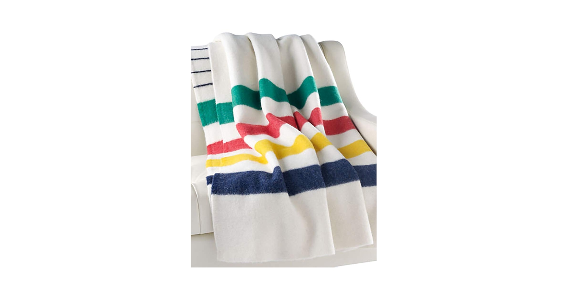 Amazon｜Hudson Bay 3.5ポイント ツインサイズ ブランケット