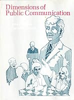 Dimensions of public communication 0205049176 Book Cover
