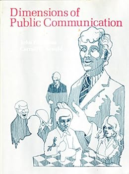 Paperback Dimensions of public communication Book