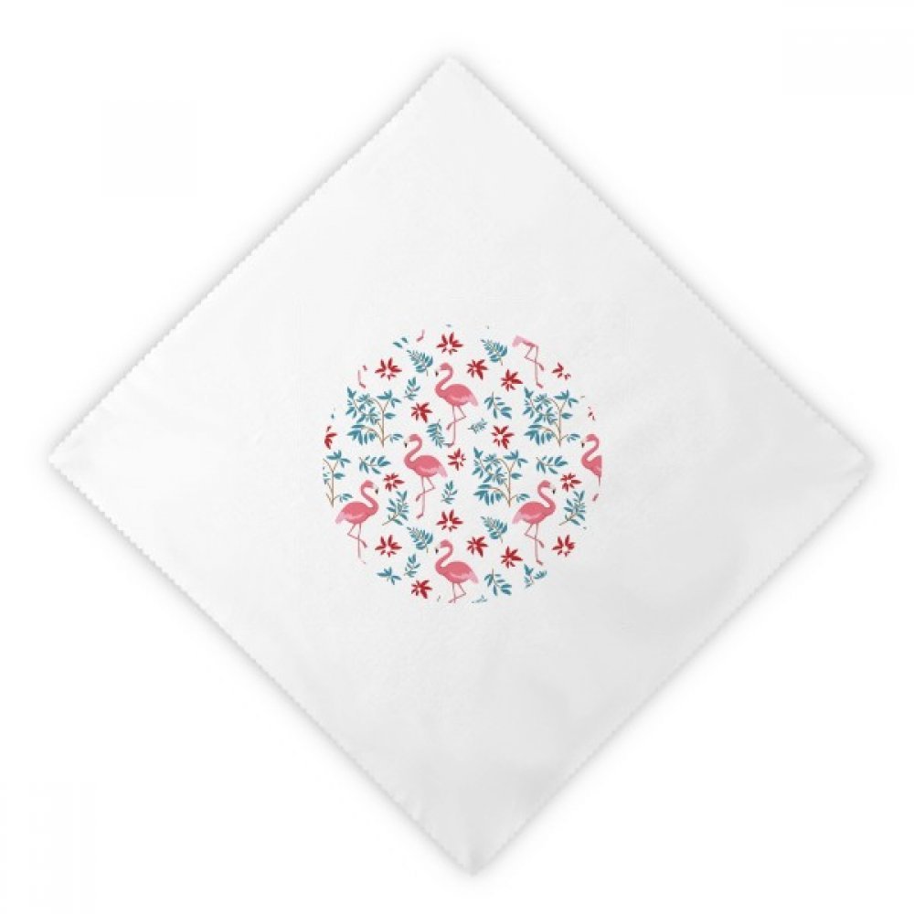Serviettes Flamingo en tissu lavable pour éviter le papier jetable et embellir vos repas