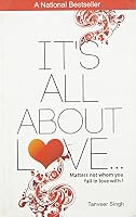 IT'S ALL ABOUT LOVE 9380349181 Book Cover