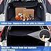 AUXKO Retractable Cargo Cover for Honda CRV 2023-2026(Include Hybrid) Trunk Cargo Cover Luggage Security Shade Cover for CR-V 2026 2025 2024 Shielding Shade Anti-Peeping Luggage Privacy Screen