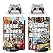 FENGLING Grand Theft Auto V GTA 5 Ps5 Digital Edition Skin Sticker Decal Cover per Playstation 5 Console e Controller Ps5 Skin Sticker