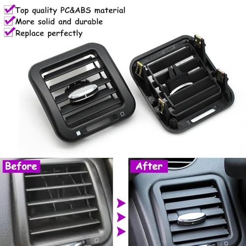 Grille d'aération Quattroporte M139 : réparez les volets cassés de la ventilation