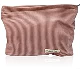 Tcdwla Neceser Mujer, Neceser Viaje, Estuche Escolar Bolsa de Arte Bolsa de cosméticos de Pana para la Escuela Viajes Viajes de Negocios Compras Caminatas (Rosa)