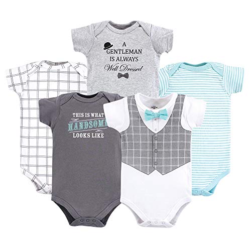 Image of Little Treasure Baby Cotton Bodysuits