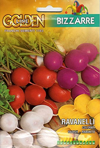 【FRANCHI社種子】【112/39】カラフルラディッシュ