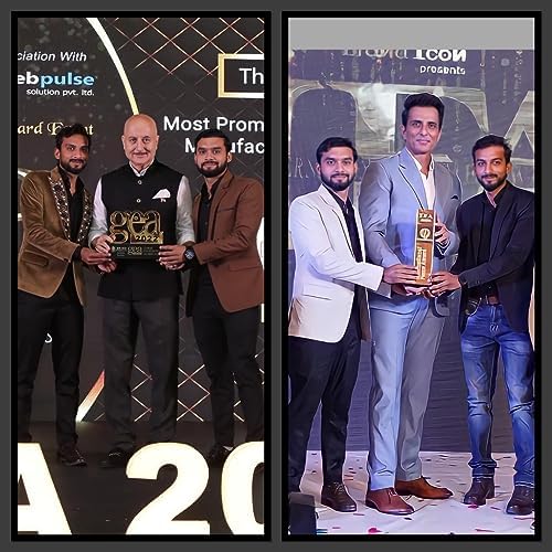 Wooden Carved Decorative Wall Mirror Frame in Solid Mango Wood Without Mirror (Size 5 * 3 FT) (White) (Walnut Brown)