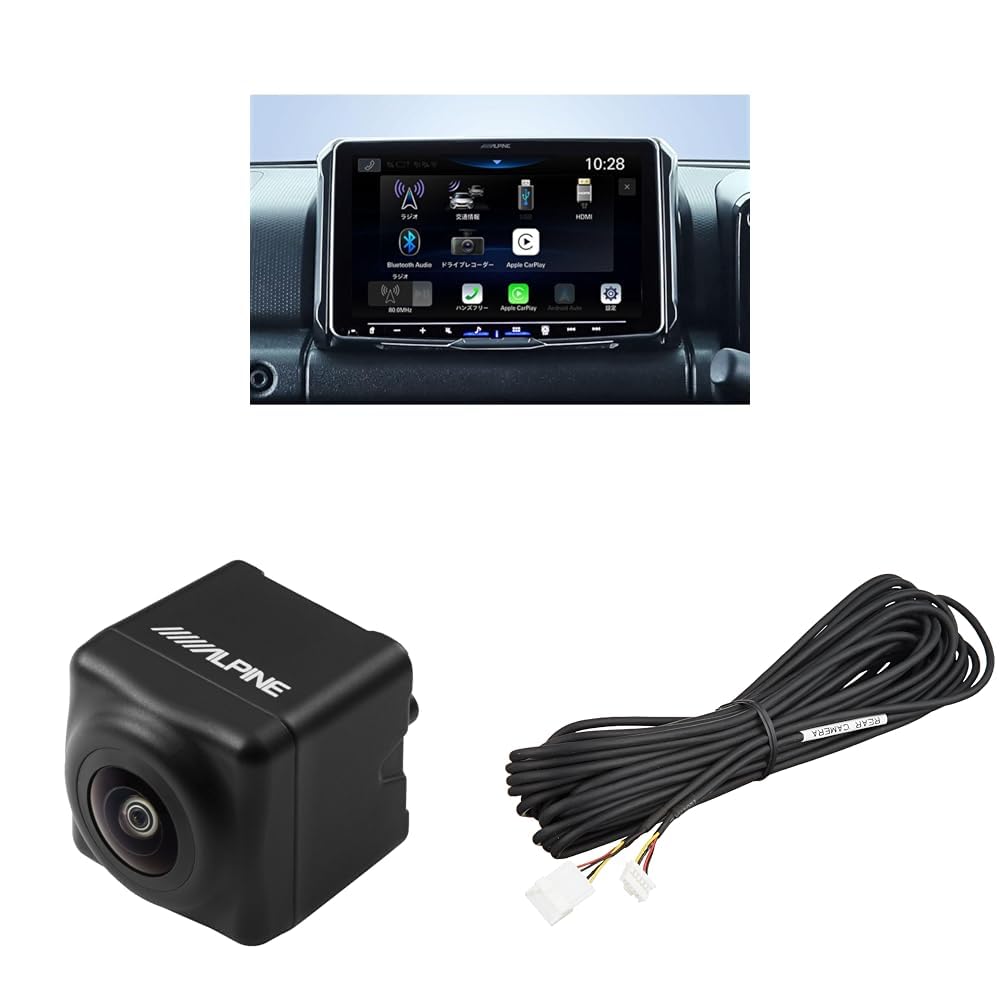 ALPINE PF9DA-JI-64 パーフェクトフィットパッド ジムニーノマド/ジムニーシエラ/ジムニー専用 パーフェクトフィットBIG