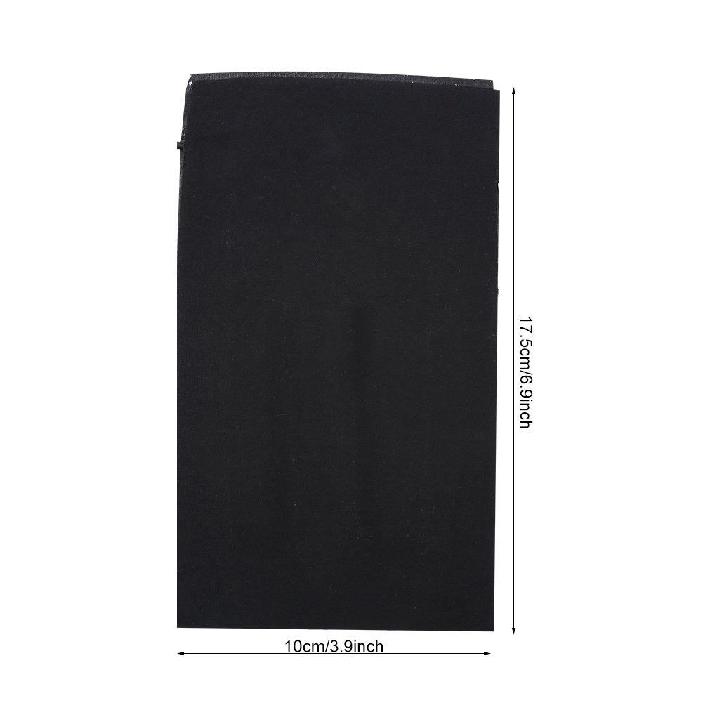 Qiilu Heated Blanket USB Powered Heated Lap Blanket for Offi Black Polyester Metal Fiber 5V 2A 8.5W Lightweight Electric USB Heating Heated Pads Set for Outdoor Winter Camping