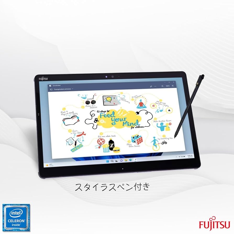 富士通　Fujitsu Windowsタブレット 本体 スタイラスペン付き ASCII.jp：スタイラスペン付きWindowsタブレット「arrows Tab