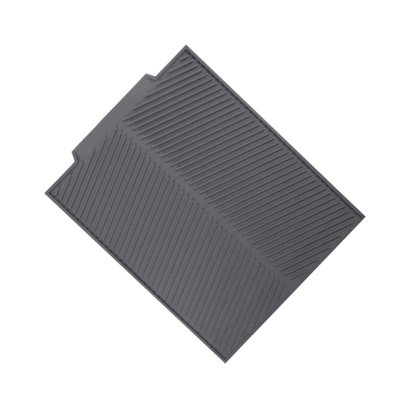 Alfombrilla para secar platos de silicona premium de alta durabilidad y flexibilidad