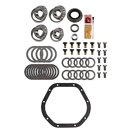 Image of Motive Gear RA28RNJKMK Rear Master Kit for a Dana 44 JK Differential with Koyo Tapered Bearings