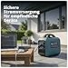 K&S Könner&Söhnen KS 1900i S Inverter-Generator 2,0 kW, Stromerzeuger Inverter mit schallgedämpftem Gehäuse, Notstromaggregat Benzin mit Kupferwicklung, Generator Inverter mit 2 USB-Ausgängen