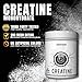 Ekkovision Creatine Monohydrate Powder, Micronized, Unflavored, Pre Workout & Post Workout Supplement for Men and Women, Energy Support, Easy to Mix in Shakes, Smoothies & Beverages, 100 Servings