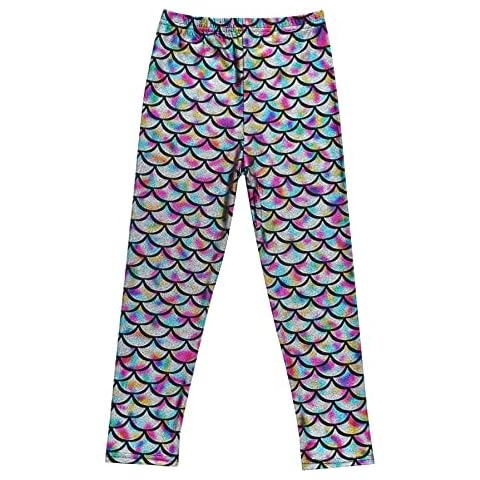 Maeau Girls Shiny Leggings for Parties Cover