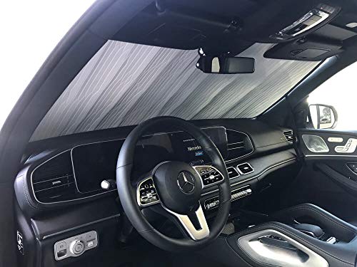 HeatShield, The Original Windshield Sun Shade, Custom-Fit for Mercedes-Benz GLS 580 SUV 2020