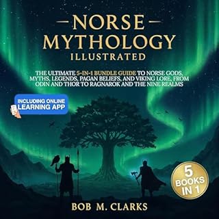 Norse Mythology Illustrated cover art